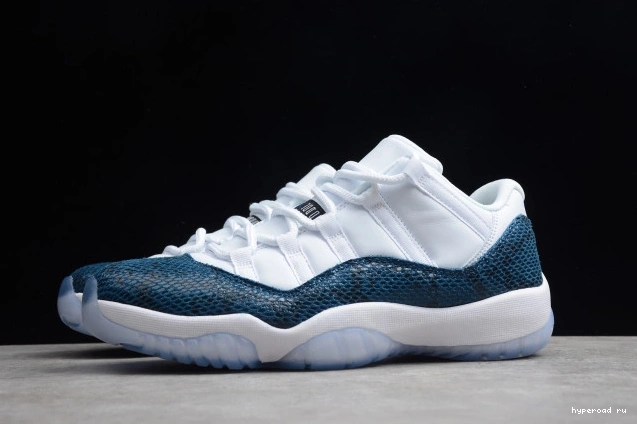 CD6846-102 Air Snakeskin Blue Low 11 Jordan Navy 1002
